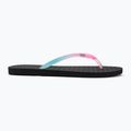Flip flop pentru femei ROXY Viva Gradient 2021 blue/pink 2