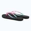 Flip flop pentru femei ROXY Viva Gradient 2021 blue/pink 3