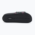 Flip-flops pentru femei ROXY Slippy II 2021 black/azela pink 4