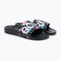 Flip-flops pentru femei ROXY Slippy II 2021 black/azela pink 5