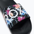 Flip-flops pentru femei ROXY Slippy II 2021 black/azela pink 7