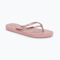 Flip flop pentru femei ROXY Viva Sparkle 2021 rose gold