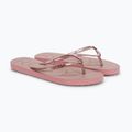 Flip flop pentru femei ROXY Viva Sparkle 2021 rose gold 5