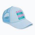 Șapcă de baseball pentru femei ROXY Pink Scarlet 2021 cool blue