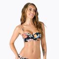Costum de baie top ROXY Beach Classics Moulded Bandeau 2021 anthracite/island vibes