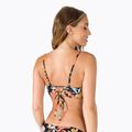 Costum de baie top ROXY Beach Classics Moulded Bandeau 2021 anthracite/island vibes 3