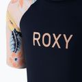 Tricoul de înot pentru copii ROXY Printed 2021 tropical peach/tropical bree 3