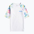 Tricoul de înot pentru copii ROXY Printed 2021 bright white/surf trippin 4