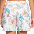 Pantaloni scurți de baie pentru femei ROXY Into the Sun 5" 2021 bright white/lilac 7
