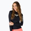 Femeile de înot cu mânecă lungă ROXY Whole Hearted 2021 anthracite