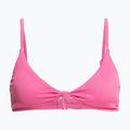 Costum de baie top ROXY Love The Surf Knot 2021 pink guava 5