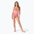 Costum de baie top ROXY Love The Surf Knot 2021 pink guava 2