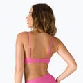 Costum de baie top ROXY Love The Surf Knot 2021 pink guava 3