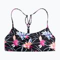 Costum de baie top ROXY Active Bralette 2021 anthracite/floral flow 5