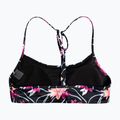 Costum de baie top ROXY Active Bralette 2021 anthracite/floral flow 6