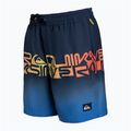 Pantaloni scurți de înot pentru copii Quiksilver Word block 14' albastru marin EQBJV03403-BYJ6 3