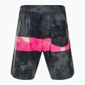 Pantaloni scurți de baie pentru bărbați Quiksilver Highlite Arch 19' gri-roz EQYBS04648-MJY6 2