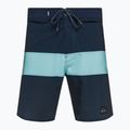 Pantaloni scurți de baie pentru bărbați Quiksilver Highlite Arch 19' albastru marin EQYBS04648-BYJ6