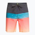 Pantaloni scurți de baie pentru copii Quiksilver Everyday Panel 17' portocaliu-albastru EQBBS03617-NLQ6