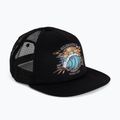 Șapcă de baseball pentru copii Quiksilver Hard Shred black