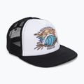 Șapcă de baseball pentru copii Quiksilver Hard Shred white