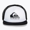 Șapcă de baseball pentru bărbați Quiksilver Foamslayer white/black 4