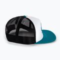 Șapcă de baseball pentru bărbați Quiksilver Foamslayer white/blue 2