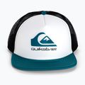 Șapcă de baseball pentru bărbați Quiksilver Foamslayer white/blue 3