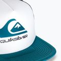 Șapcă de baseball pentru bărbați Quiksilver Foamslayer white/blue 5