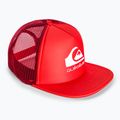 Șapcă de baseball pentru bărbați Quiksilver Foamslayer cherry tomato