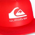 Șapcă de baseball pentru bărbați Quiksilver Foamslayer cherry tomato 5