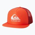 Șapcă de baseball pentru bărbați Quiksilver Foamslayer cherry tomato 6