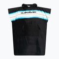 Poncho pentru copii Quiksilver Hoody Towel black/blue