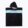 Poncho pentru copii Quiksilver Hoody Towel black/blue 4