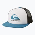 Șapcă de baseball pentru copii Quiksilver Foamslayer Youth white/blue