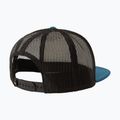 Șapcă de baseball pentru copii Quiksilver Foamslayer Youth white/blue 3