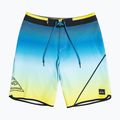 Quiksilver Surfsilk 16' pantaloni scurți de înot pentru copii albastru și galben EQBBS03616-GDJ6