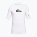 Quiksilver All Time B Sfsh tricou de înot alb pentru copii