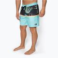 Pantaloni scurți de înot pentru bărbați Quiksilver Ocean Division 17' albastru deschis EQYJVV03891-BGD6