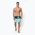 Pantaloni scurți de înot pentru bărbați Quiksilver Ocean Division 17' albastru deschis EQYJVV03891-BGD6 2