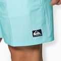 Pantaloni scurți de înot pentru bărbați Quiksilver Ocean Division 17' albastru deschis EQYJVV03891-BGD6 4