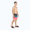 Pantaloni scurți de baie pentru bărbați Quiksilver Surfsilk Panel 18' gri-portocaliu EQYBS04658-NLQ6 2