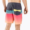 Pantaloni scurți de baie pentru bărbați Quiksilver Surfsilk Panel 18' gri-portocaliu EQYBS04658-NLQ6 3