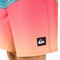 Pantaloni scurți de baie pentru bărbați Quiksilver Surfsilk Panel 18' gri-portocaliu EQYBS04658-NLQ6 4
