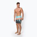 Pantaloni scurți de înot pentru bărbați Quiksilver Surfsilk Panel 18' colorat EQYBS04658-KTA6 2