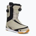 Cizme de snowboard pentru bărbați DC Transcend off white/gum