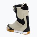 Cizme de snowboard pentru bărbați DC Transcend off white/gum 2