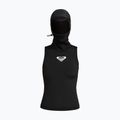 Bluză termică de neopren pentru femei ROXY 2.0 mm Swell Series Hooded Wetsuit Vest true black