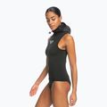 Bluză termică de neopren pentru femei ROXY 2.0 mm Swell Series Hooded Wetsuit Vest true black 7