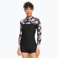 Costum de înot pentru femei ROXY 2.0 Swell Series BZ Qlock anthracite paradise found s